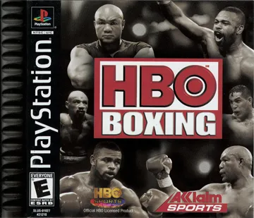 HBO Boxing (US) box cover front